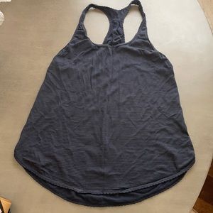 Lululemon Navy 105f singlet